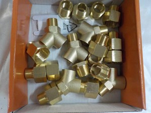 Gasher Brass Pipe Fittings...