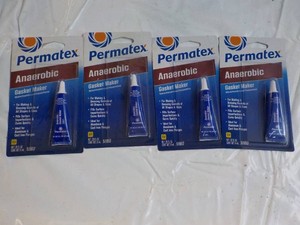 4 Permatex Anaerobic Gasket Maker...