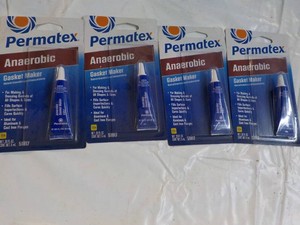 4 Permatex Anaerobic Gasket Maker...