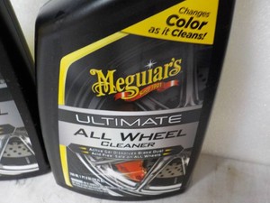 2 Meguiars Ultimate All Wheel Clea...