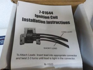 3 Prime Line 7-01644 Ignition Coils...