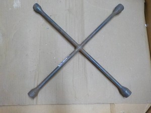 4 Way Tire Iron...