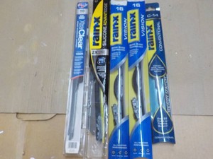 5 Wind Shield Wipers - 4 lengths...
