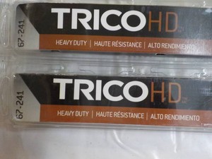 Set of 2 Trico HD 67-241 Heavy Duty...