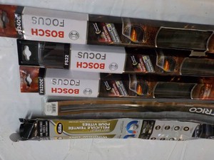 Bosch, Trico and Gile Windshield Wi...