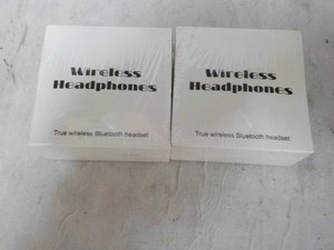 2 True Wireless Headphones...