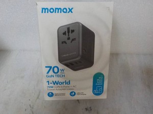 Momax 70W Max 1 World Travel Adapte...