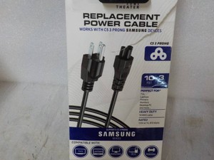 Replacement Power Cable...