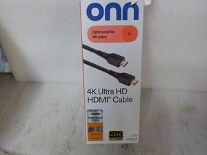 ONN 4K Ultra HD HDMI Cable...