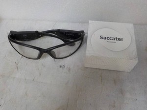 Saccater and Glasses...