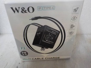 W & O Gallium Nitride Retractable C...