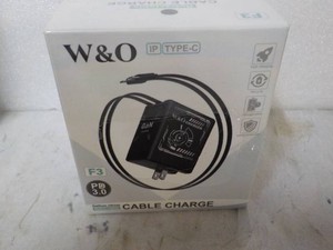 W & O Gallium Nitride Retractable C...