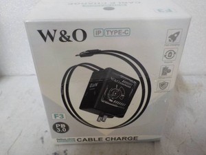 W & O Gallium Nitride Retractable C...