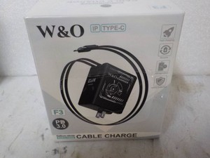 W & O Gallium Nitride Retractable C...
