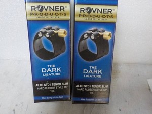 Set of 2 Rovner The Dark Ligature...