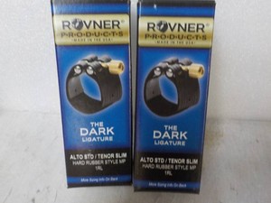 Set of 2 Rovner The Dark Ligature...