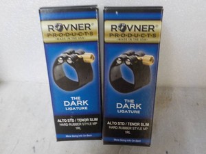 Set of 2 Rovner The Dark Ligature...