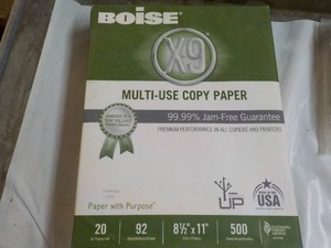 500 Sheets White 8 12 x 11 Copy P...