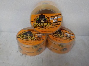 3 Rolls Gorilla 1.88 x 40 yards Cle...