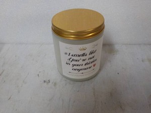 Natural Soy Wax Candle Lavender 9 o...