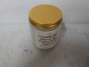 Natural Soy Wax Candle Lavender 9 o...