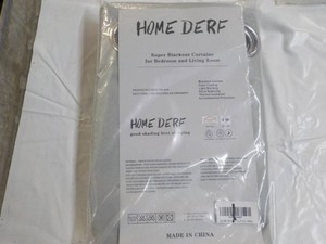 One Pair Grey Home Derf Black Out C...