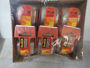 6 Rolls Scotch 2 x 800 Long Lasti...