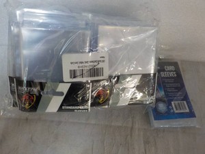 11 Pkgs Standard Cards Sleeves...