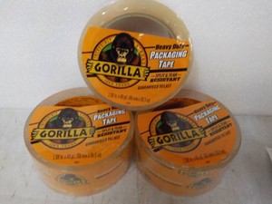 3 Rolls Gorilla 1.88 x 40 yards Cle...