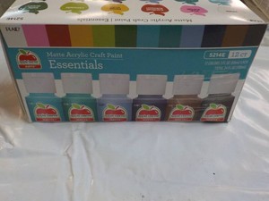 12 ct Matte Acrylic Craft Paint...