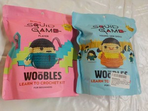 The Woodles Learn to Crochet Kit...