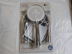 Easy Home Jet Shower Head...