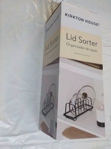 Kirkton House Lid Sorter...