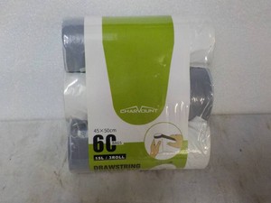 Charvount 60 Drawstring 4 Gallon Tr...