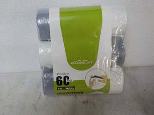 Charvount 60 Drawstring 4 Gallon Tr...
