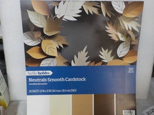 Hello Hubby Neutrals Smooth Cardsto...