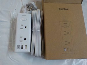 One Beat 10 ft Extension Cord with ...