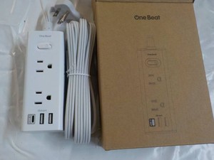 One Beat 10 ft Extension Cord with ...