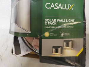 Casalux 2 pack Solar Wall Lights...
