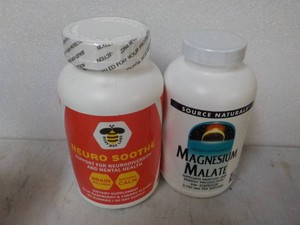 Neuro Soothe and Magnesium Malate...