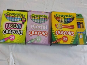Crayola Crayons...