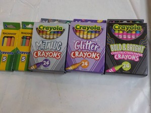 Crayola Crayons...