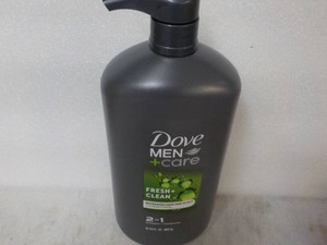 Dove Men  Care 2 in 1 Shampoo and ...