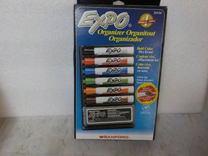 Expo Organizer Pens and Eraser...