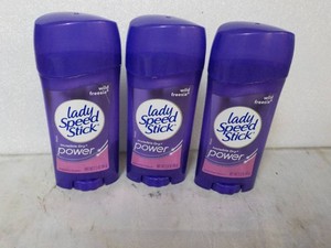3x Lady Speed Stick 2.3 oz...