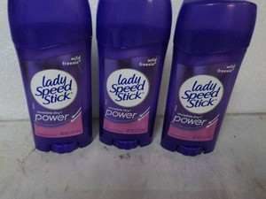 3x Lady Speed Stick 2.3 oz...