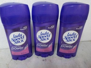 3x Lady Speed Stick 2.3 oz...