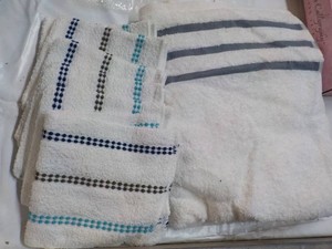 Bath Towel and Wash Cloths...