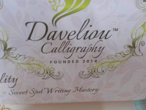 Daveliou Calligraphy...