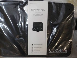 Newport Pro 15.6 Laptop Case and T...